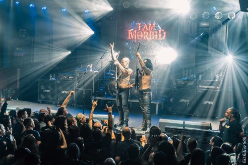 I AM MORBID band live