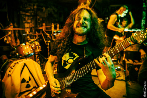 CYTOTOXIN death metal band live