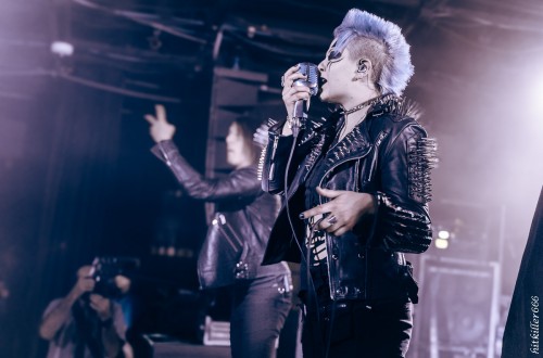 Black Satellite band live