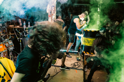 CYTOTOXIN death metal band live