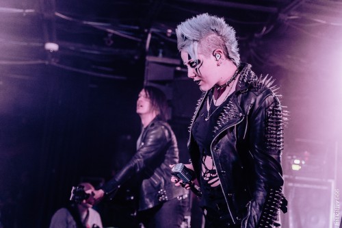 Black Satellite band live