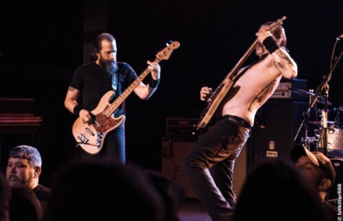 High On Fire band