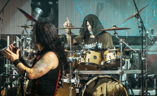 I AM MORBID band live