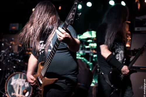 INCANTATION band