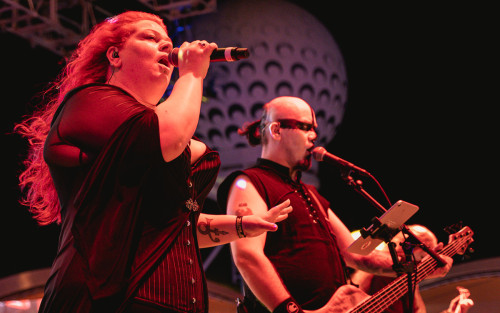 The Kovenant band live 2025