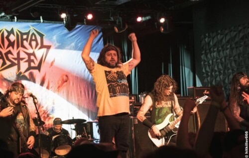 MUNICIPAL WASTE live