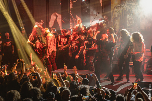 Suffocation band live