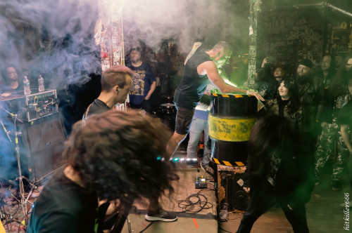 CYTOTOXIN death metal band live