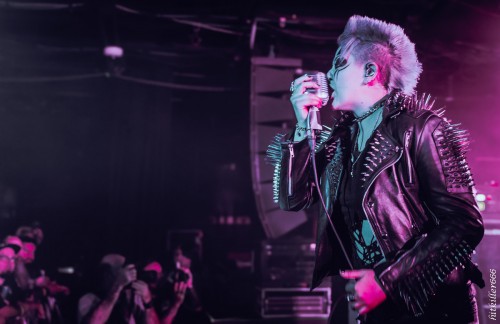 Black Satellite band live