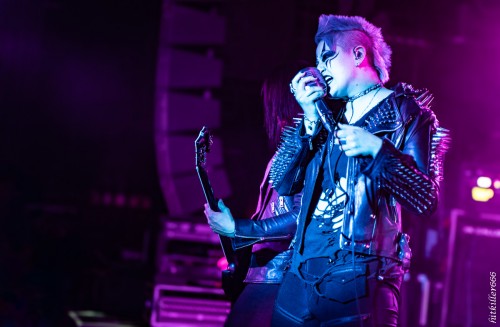 Black Satellite band live