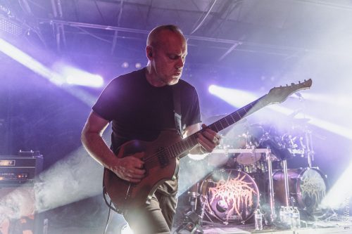 Cattle Decapitation live