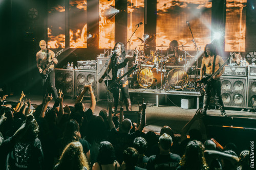 I AM MORBID band live