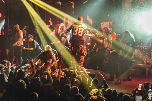 Suffocation band live