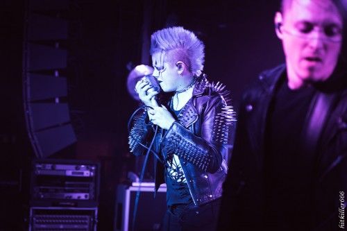 Black Satellite band live