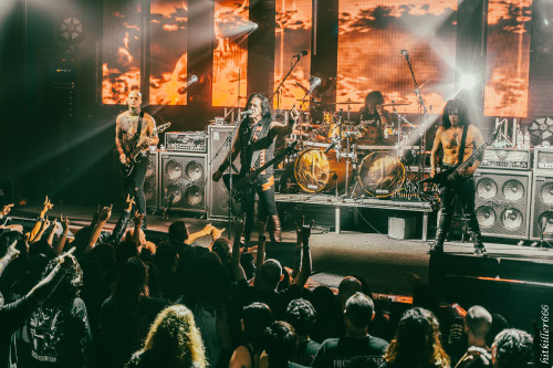 I AM MORBID band live