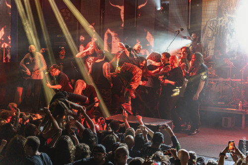 Suffocation band live