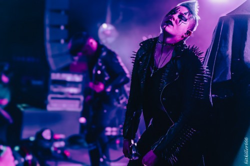 Black Satellite band live