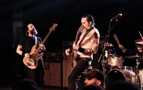 High On Fire band