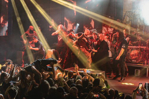 Suffocation band live