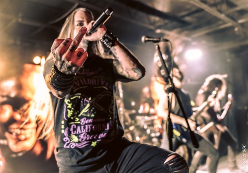 DevilDriver live