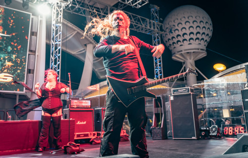 The Kovenant band live 2025