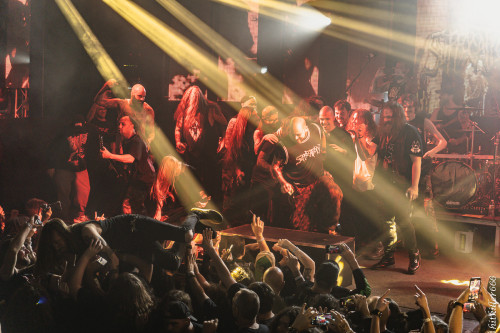 Suffocation band live