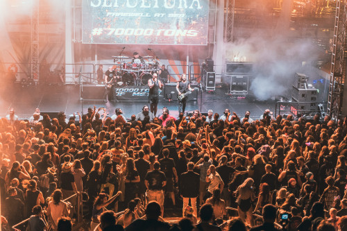 Sepultura farewell live