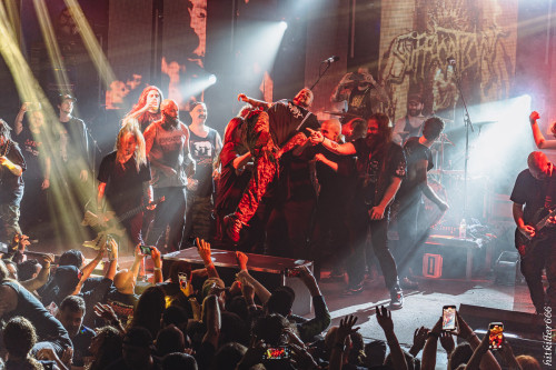 Suffocation band live