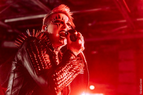 Black Satellite band live