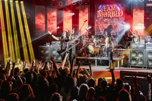 I AM MORBID band live