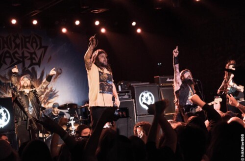 MUNICIPAL WASTE live