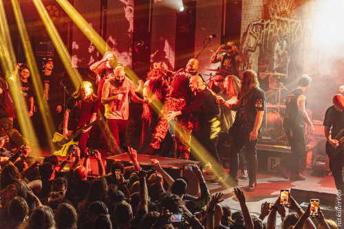 Suffocation band live