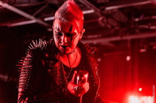 Black Satellite band live