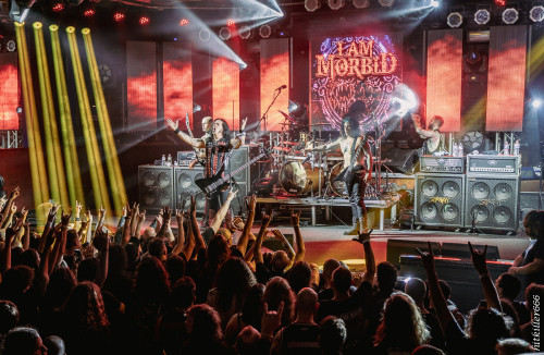I AM MORBID band live