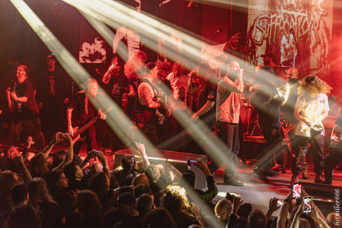 Suffocation band live