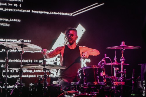 Black Satellite band live