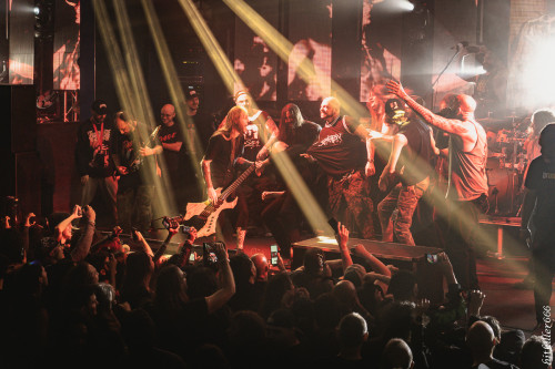 Suffocation band live