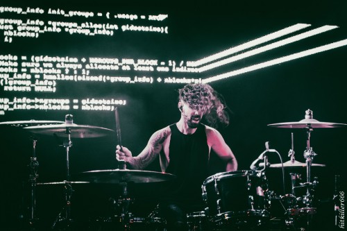 Black Satellite band live