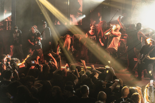 Suffocation band live