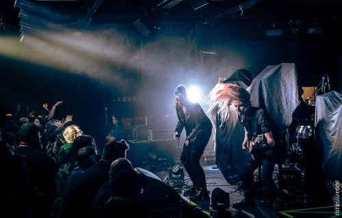 Black Satellite band live