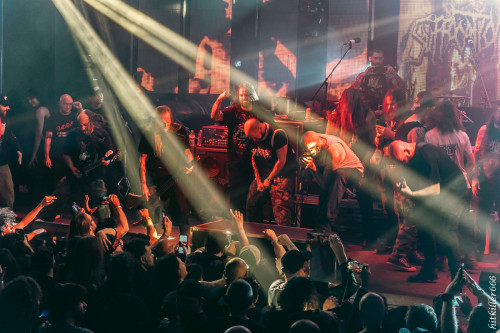 Suffocation band live