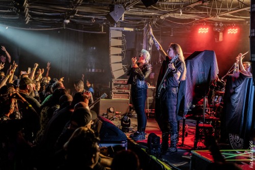 Black Satellite band live