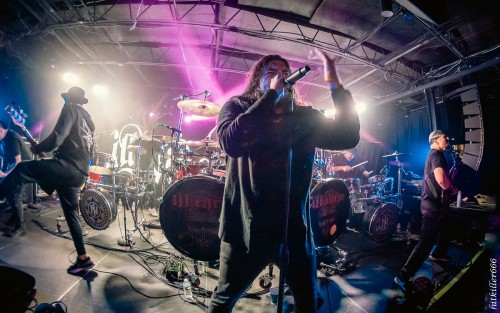 Ill Nino band live