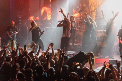 Suffocation band live