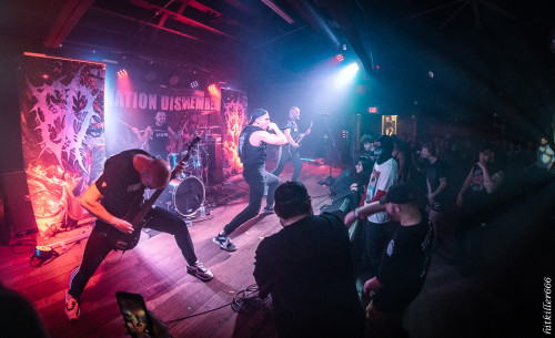 EXTERMINATION DISMEMBERMENT