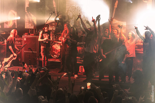 Suffocation band live