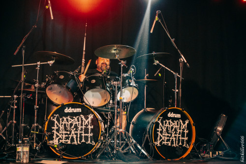 NAPALM DEATH live 2025