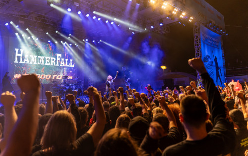 Hammerfall live 2025