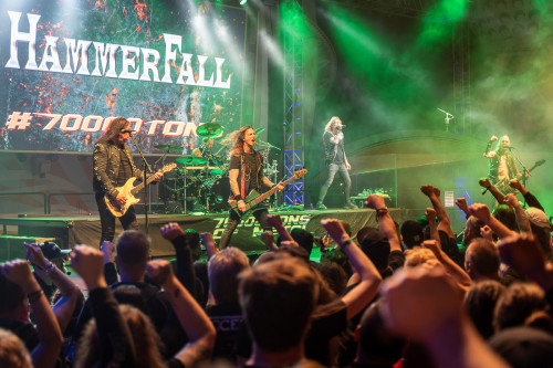 Hammerfall live 2025