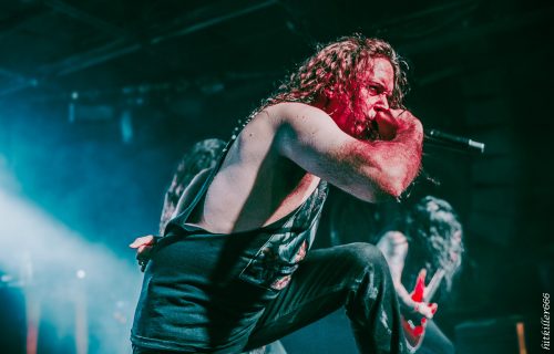 Cattle Decapitation live